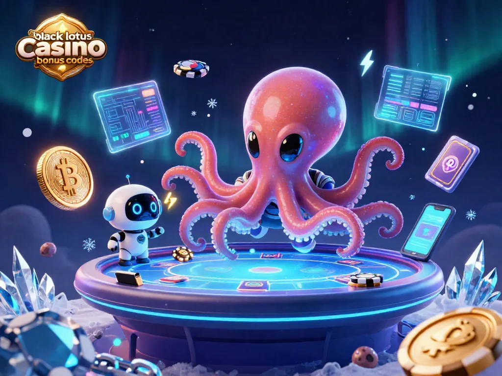 Play with black lotus casino bonus codes while exploring an exciting alien poker scene.