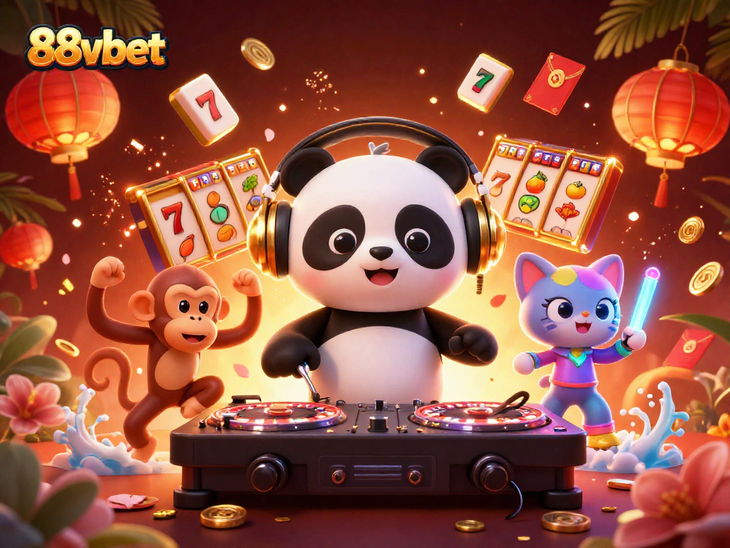 Engage in thrilling gameplay at 88vbet with immersive illustrations of vibrant casino action.