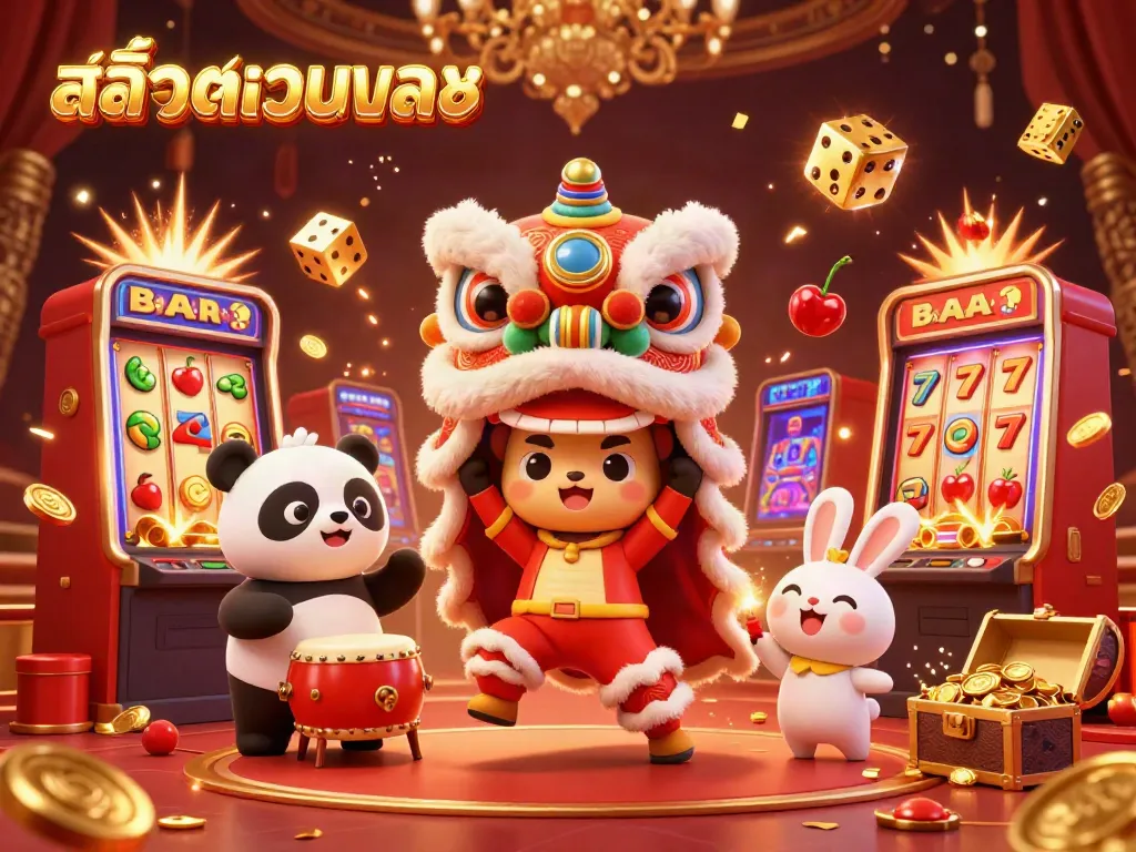 สนุกกับการเล่น สล็อตเว็บตรง ผ่านเกมสล็อต 3D ที่เต็มไปด้วยเงินและแสงสี
