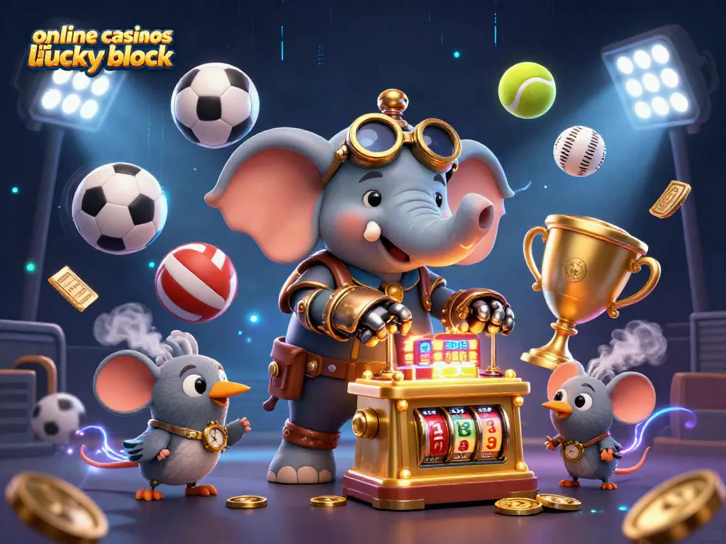 Spin the reels at online casinos like Lucky Block for exciting wins and rewards.