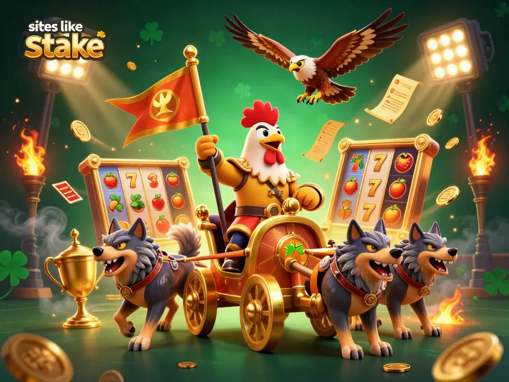 Engage with exciting gameplay at sites like stake, featuring thrilling slot symbols and dynamic casino action.