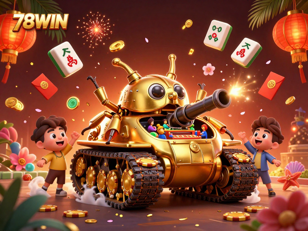 Experience exciting casino adventures with 78WIN's dynamic gaming elements.