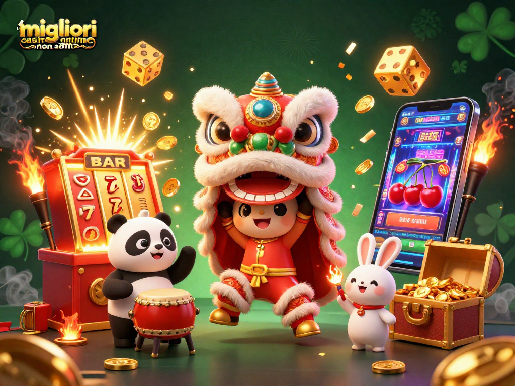I migliori casinò online non AAMS offrono emozioni con giochi e giocate ricche di colori e vincite.