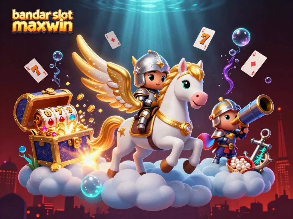 Menang besar di bandar slot maxwin dengan pengalaman seru permainan slot online