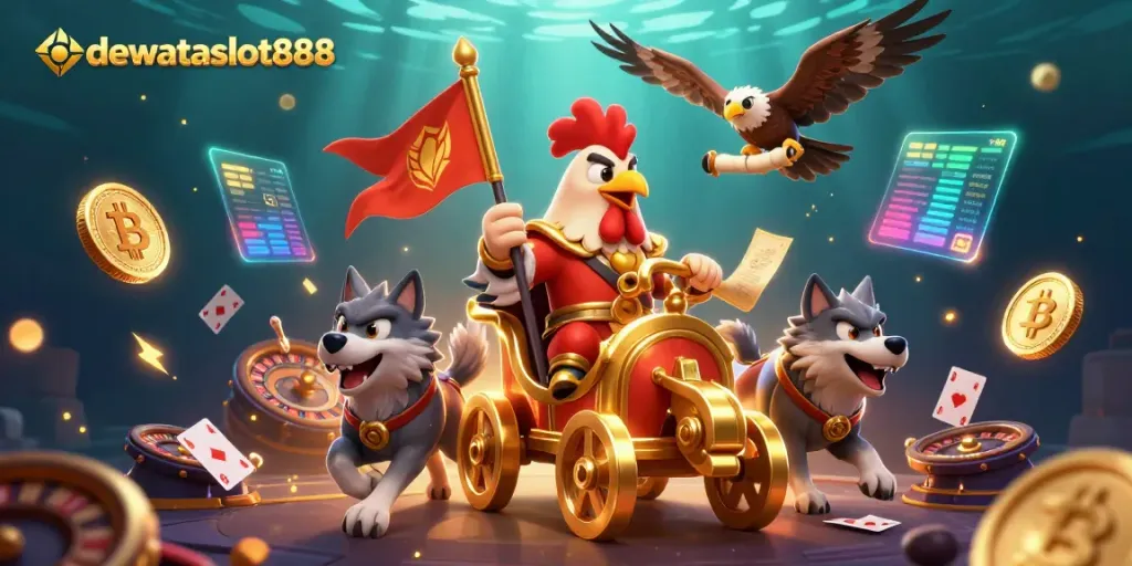 Permainan live casino menarik di dewataslot888 dengan dealer profesional dan elemen kemewahan yang mengesankan.