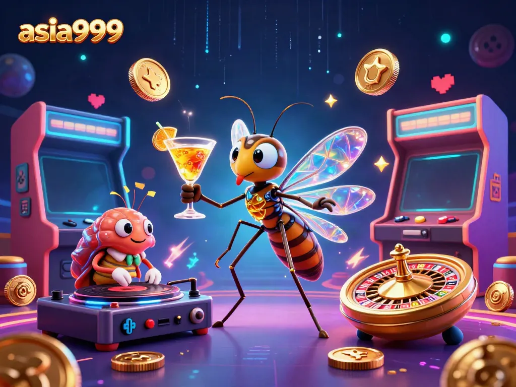 asia999 เข้าสู่โลกคาสิโนออนไลน์พร้อมการ์ตูน 3D ที่น่าตื่นเต้น