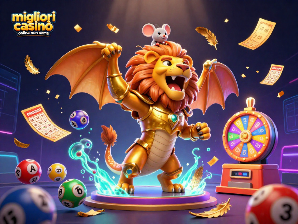 Scopri i migliori casinò online non aams con scene avvincenti di giochi e divertimento