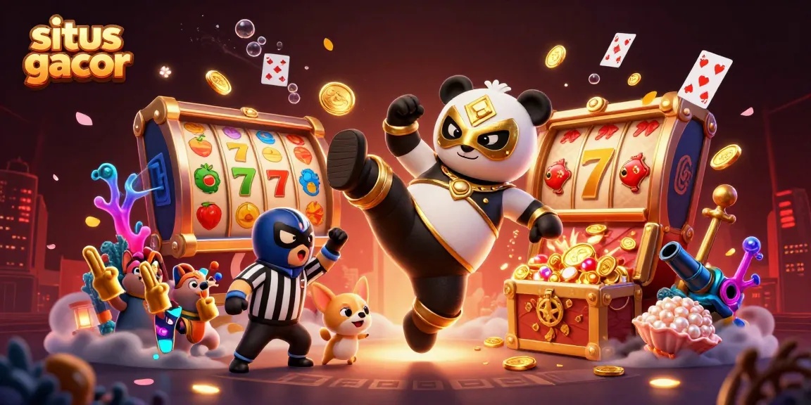 Slot gacor menarik pemain dengan jackpot besar dan kegembiraan meriah di situs gacor.
